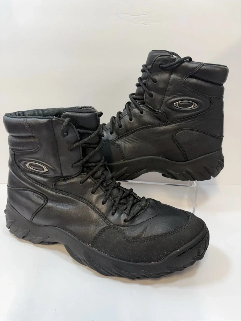 Oakley Black High-Top Tactical Boots